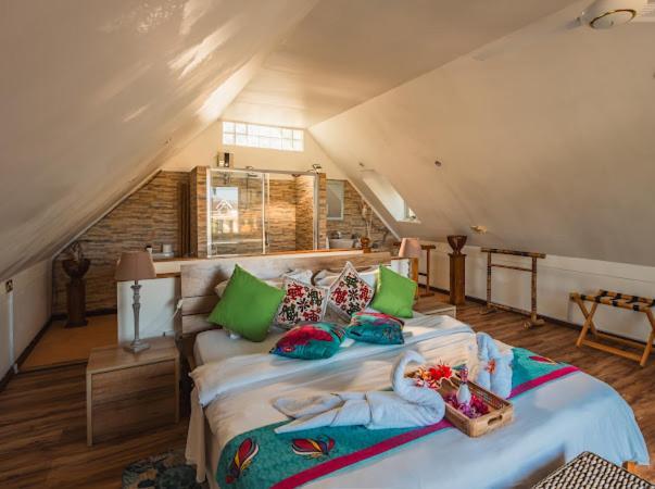 Ocean Bird & Wanita's Self Catering Alpesi faház